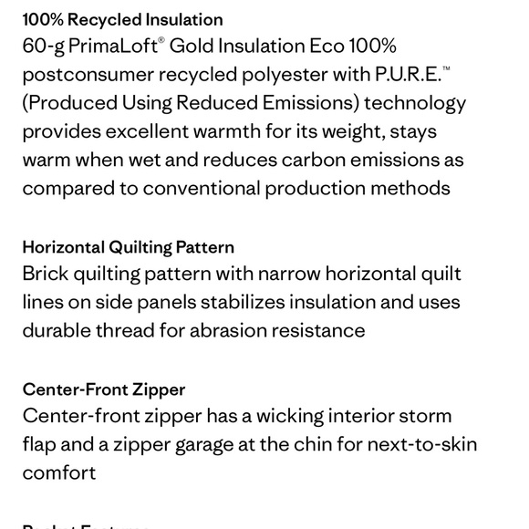 Patagonia Nano Puff Jacket - Picture 8 of 9